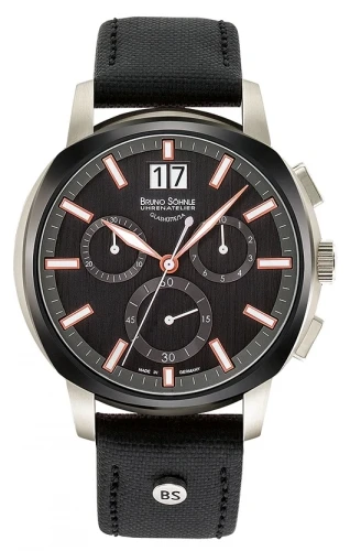 BRUNO SÖHNLE Karóra, Férfi, Facetta Chronograph család, 169796